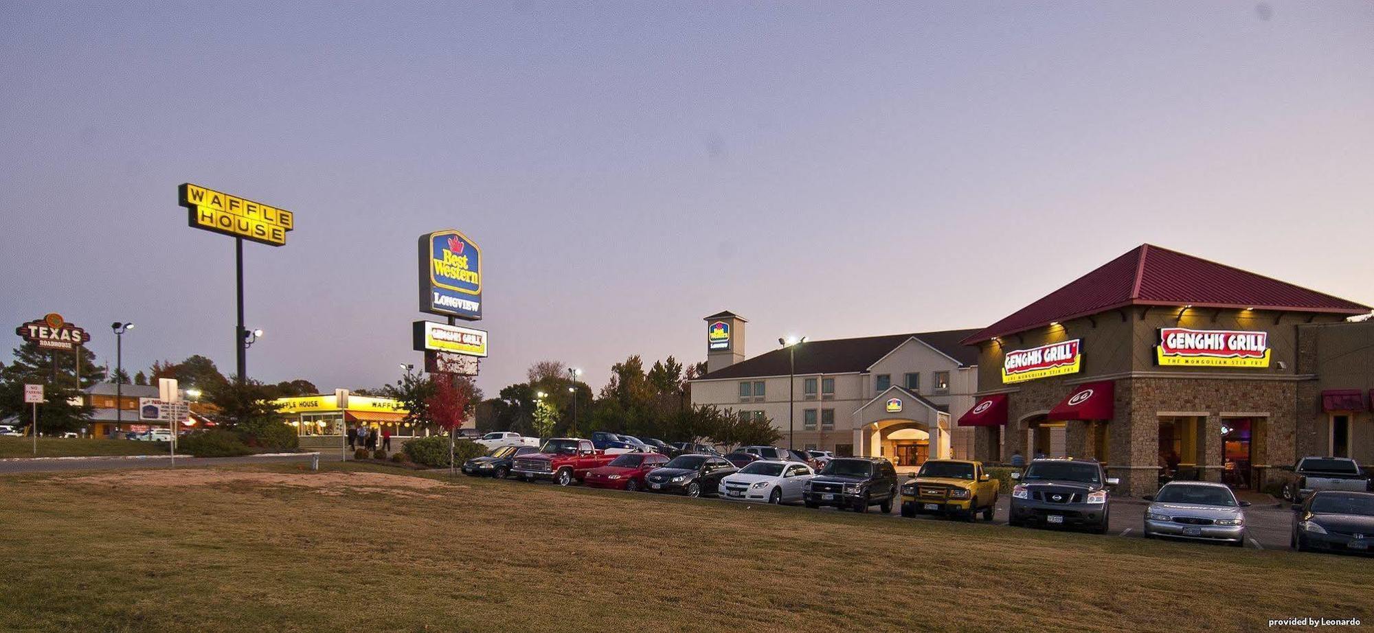 Best Western Longview Nhà hàng bức ảnh